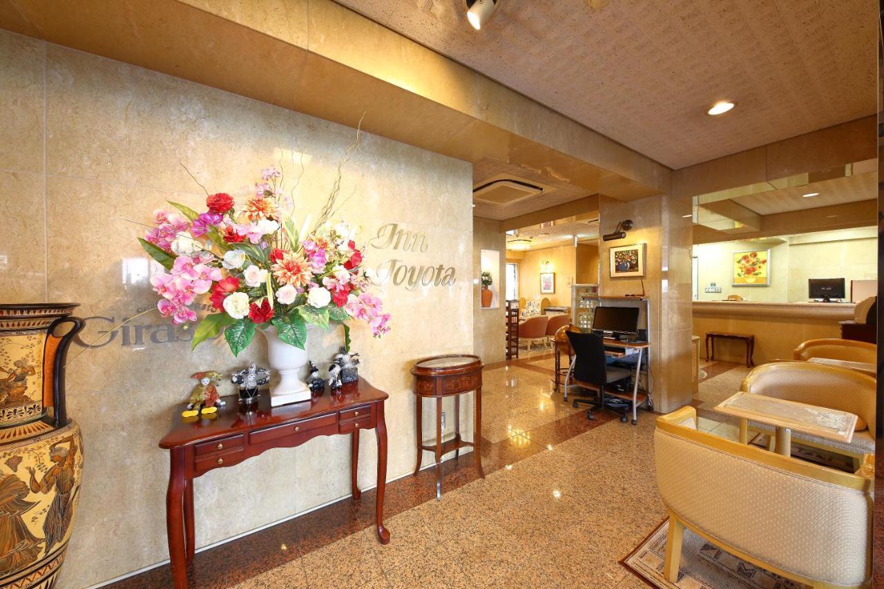 Hotel Palace Inn Toyota Тойота Екстер'єр фото
